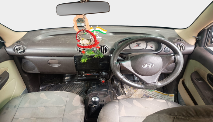 2012 Hyundai Santro Xing GL, Petrol, Manual, 1,39,075 km, interior