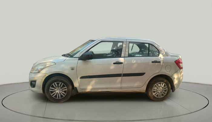 2014 Maruti Swift Dzire LXI, Petrol, Manual, 89,817 km, exterior