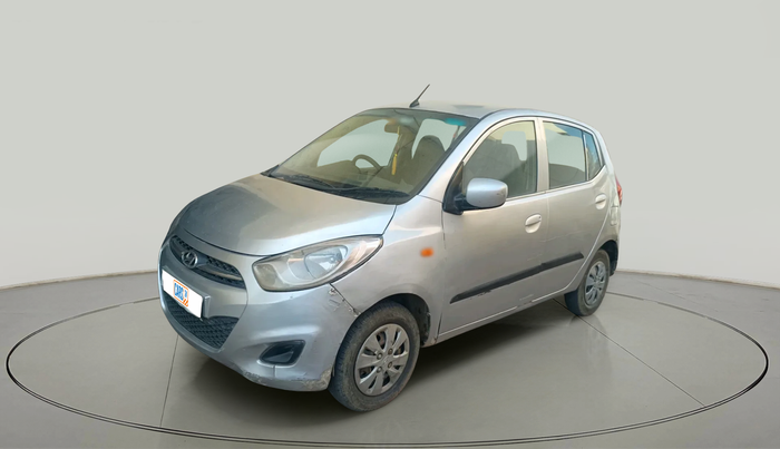 2012 Hyundai i10 MAGNA 1.1, Petrol, Manual, 1,14,373 km, exterior