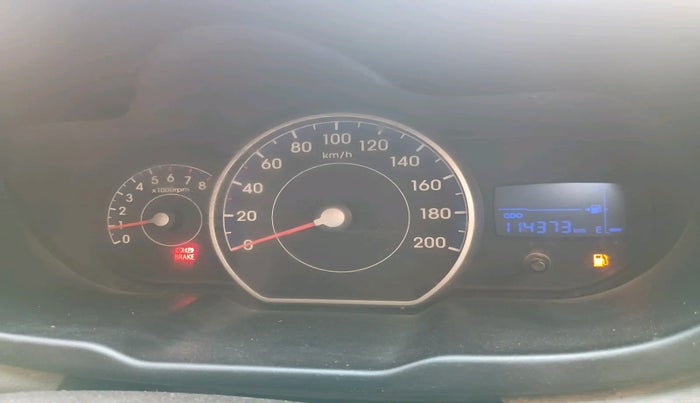 2012 Hyundai i10 MAGNA 1.1, Petrol, Manual, 1,14,373 km, interior