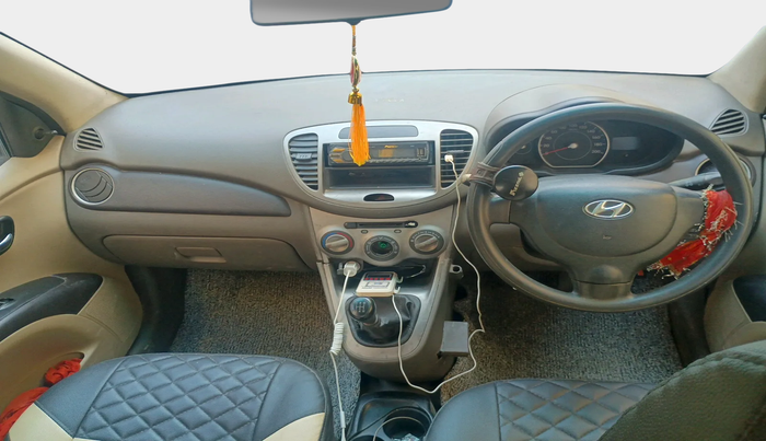 2012 Hyundai i10 MAGNA 1.1, Petrol, Manual, 1,14,373 km, interior