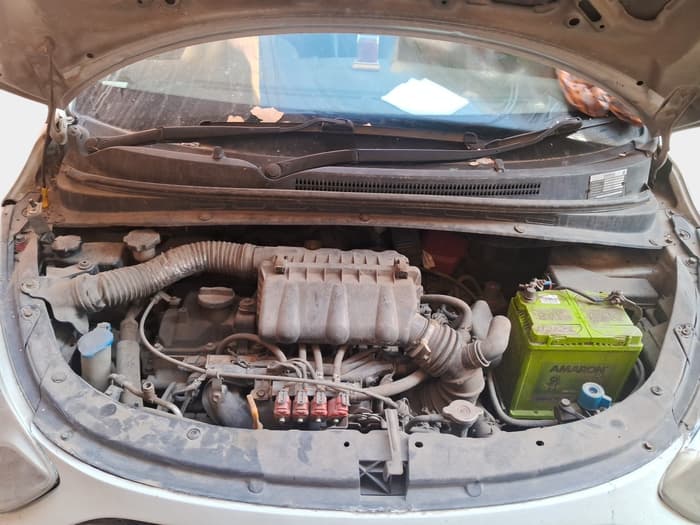 2012 Hyundai i10 MAGNA 1.2, Petrol, Manual, 73,562 km, exterior