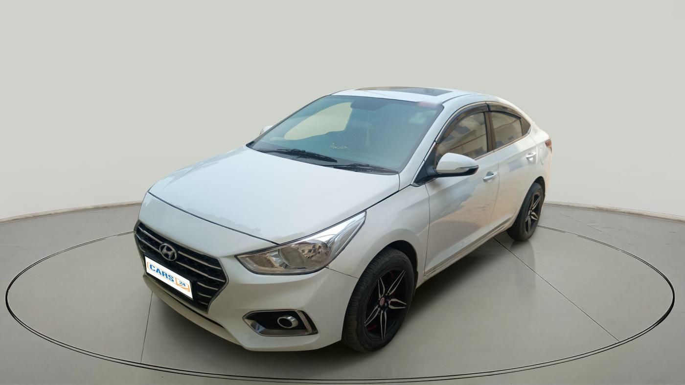 2018 Hyundai Verna 1.6 EX CRDI, Diesel, Manual, 88,033 km, exterior