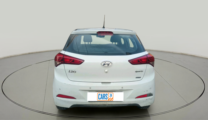 2015 Hyundai Elite i20 SPORTZ 1.2, Petrol, Manual, 61,635 km, exterior