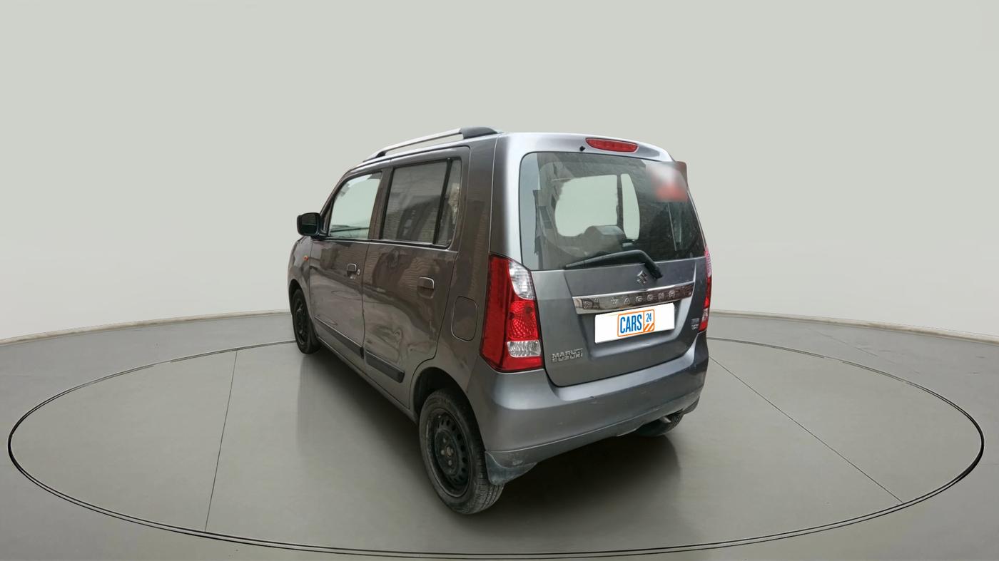 2017 Maruti Wagon R 1.0 VXI AMT, CNG, Automatic, 1,37,075 km, exterior