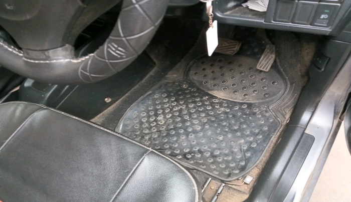 2017 Maruti Wagon R 1.0 VXI AMT, Petrol, Automatic, 1,37,075 km, interior