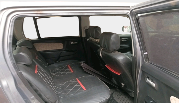 2017 Maruti Wagon R 1.0 VXI AMT, Petrol, Automatic, 1,37,075 km, interior