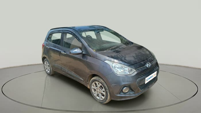 2015 Hyundai Grand i10 SPORTZ 1.1 CRDI, Diesel, Manual, 85,320 km, exterior