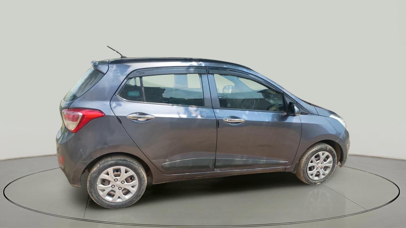 2015 Hyundai Grand i10 SPORTZ 1.1 CRDI, Diesel, Manual, 85,320 km, exterior