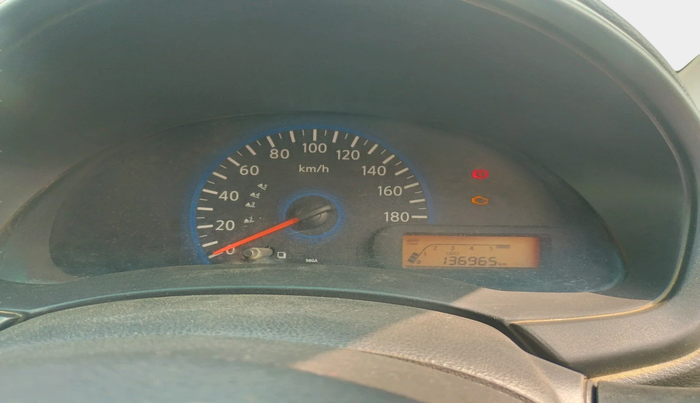 2016 Datsun Go A EPS, Petrol, Manual, 1,36,965 km, interior