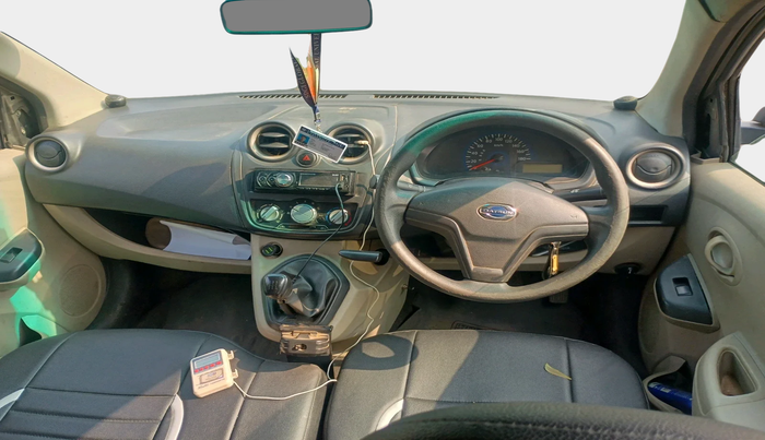 2016 Datsun Go A EPS, Petrol, Manual, 1,36,965 km, interior