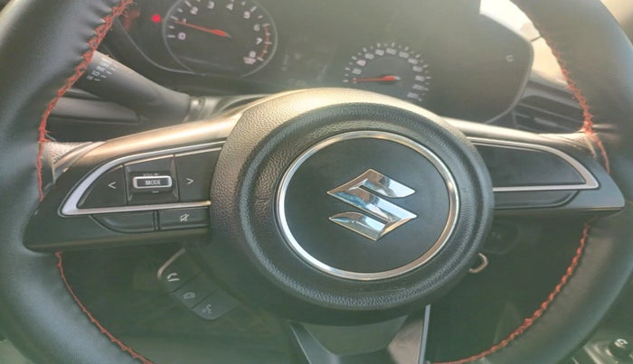 2024 Maruti Swift VXI 1.2L CNG, Petrol, Manual, 10,169 km, interior