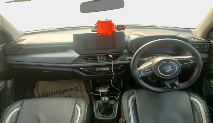 2024 Maruti Swift VXI 1.2L CNG, Petrol, Manual, 10,169 km, interior