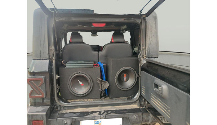 2023 Mahindra Thar LX D 4*4 MT HT, Diesel, Manual, 24,794 km, exterior