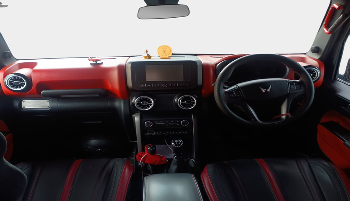 2023 Mahindra Thar LX D 4*4 MT HT, Diesel, Manual, 24,794 km, interior