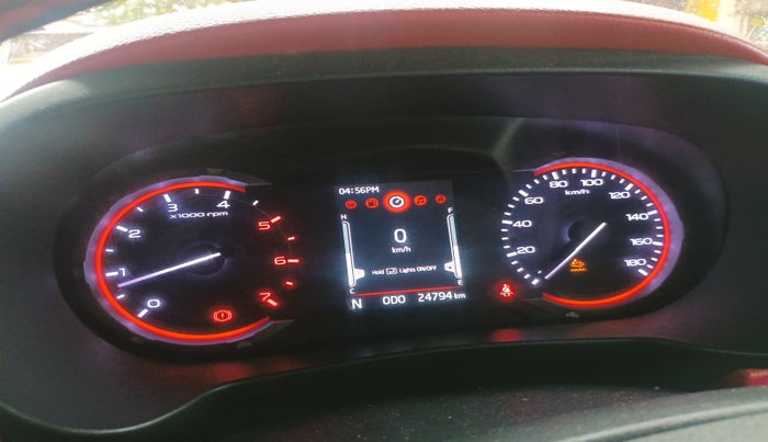 2023 Mahindra Thar LX D 4*4 MT HT, Diesel, Manual, 24,794 km, interior