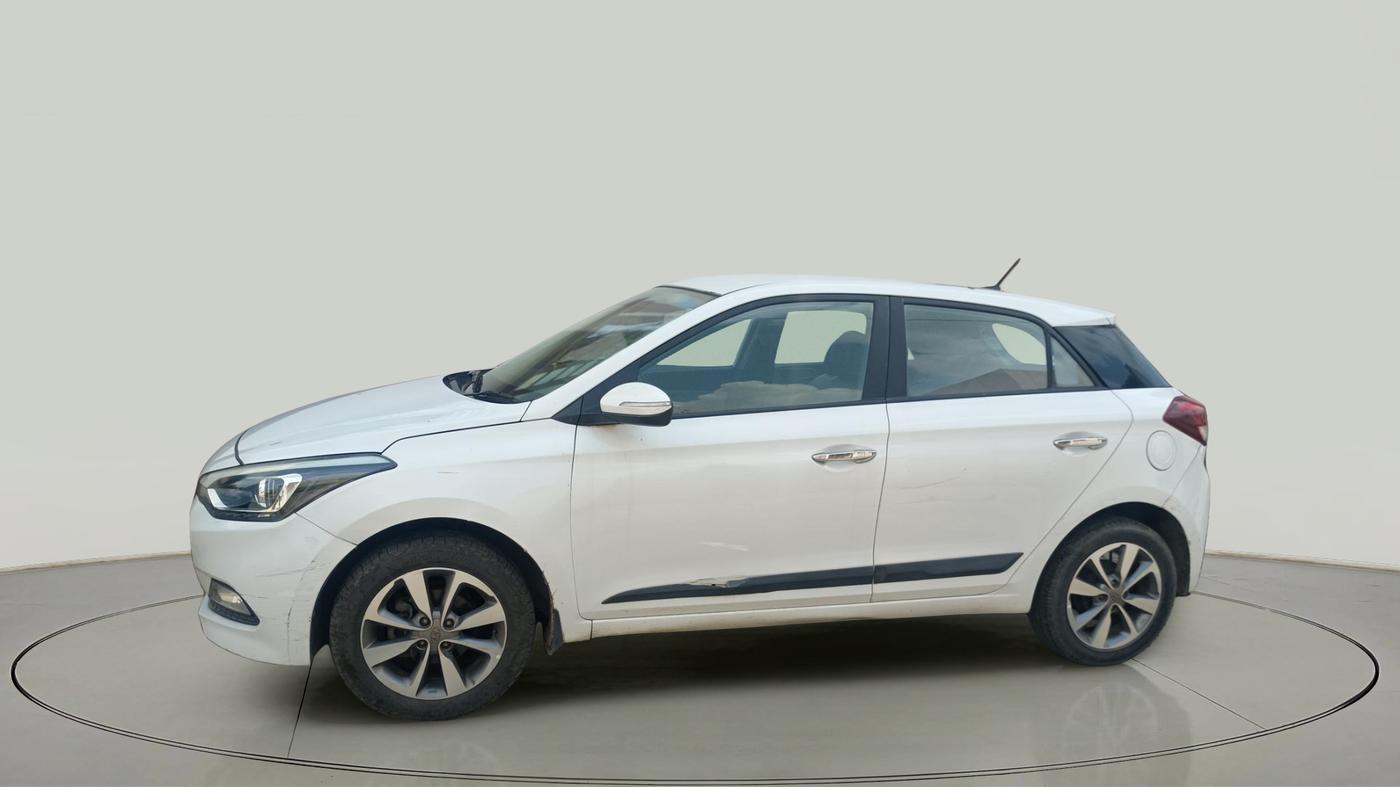 2017 Hyundai Elite i20 ASTA 1.2 (O), Petrol, Manual, 34,850 km, exterior