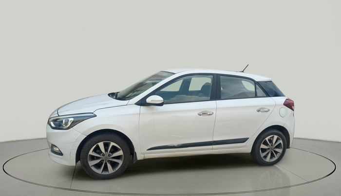 2017 Hyundai Elite i20 ASTA 1.2 (O), Petrol, Manual, 34,850 km, exterior