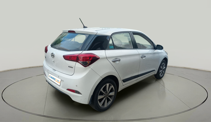 2017 Hyundai Elite i20 ASTA 1.2 (O), Petrol, Manual, 34,850 km, exterior