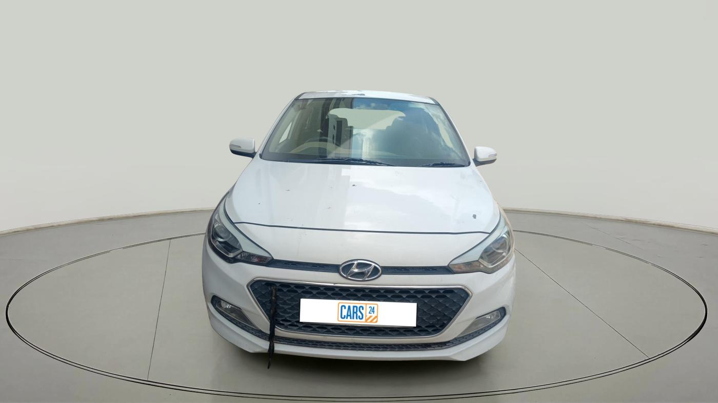 2017 Hyundai Elite i20 ASTA 1.2 (O), Petrol, Manual, 34,850 km, exterior