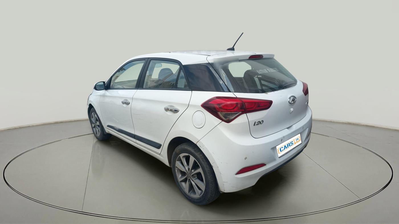 2017 Hyundai Elite i20 ASTA 1.2 (O), Petrol, Manual, 34,850 km, exterior