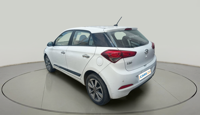 2017 Hyundai Elite i20 ASTA 1.2 (O), Petrol, Manual, 34,850 km, exterior