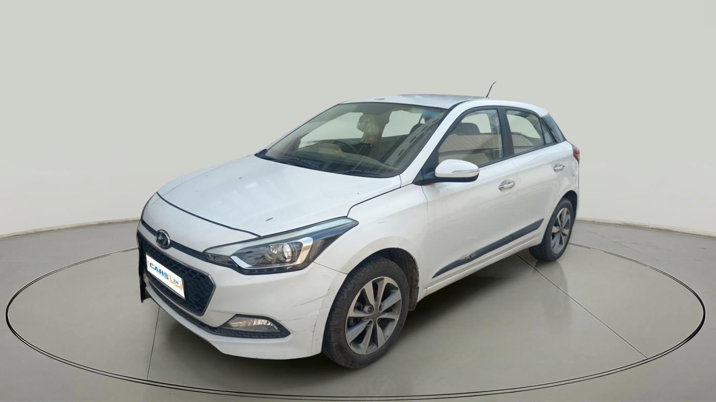 2017 Hyundai Elite i20 ASTA 1.2 (O), Petrol, Manual, 34,850 km, exterior