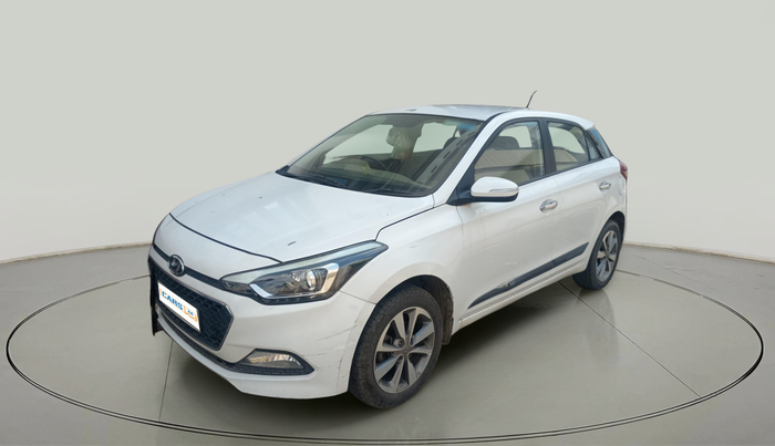 2017 Hyundai Elite i20 ASTA 1.2 (O), Petrol, Manual, 34,850 km, exterior