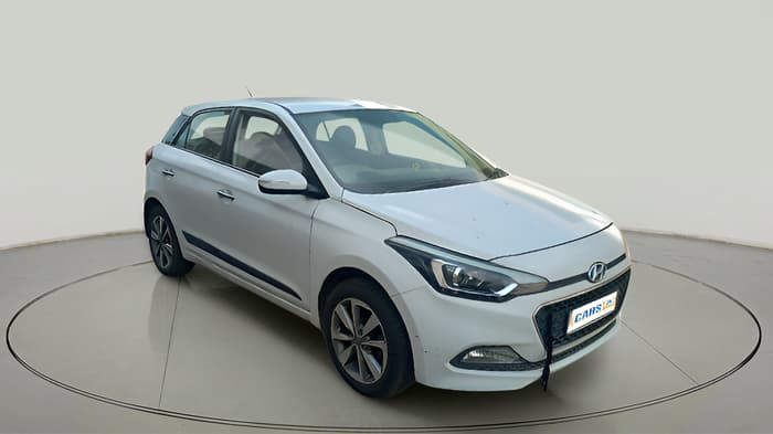 2017 Hyundai Elite i20 ASTA 1.2 (O), Petrol, Manual, 34,850 km, exterior