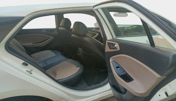2017 Hyundai Elite i20 ASTA 1.2 (O), Petrol, Manual, 34,850 km, interior