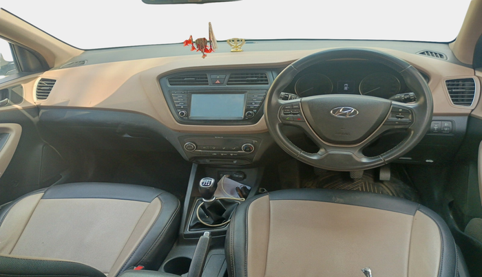 2017 Hyundai Elite i20 ASTA 1.2 (O), Petrol, Manual, 34,850 km, interior