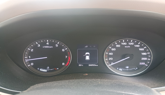 2017 Hyundai Elite i20 ASTA 1.2 (O), Petrol, Manual, 34,850 km, interior