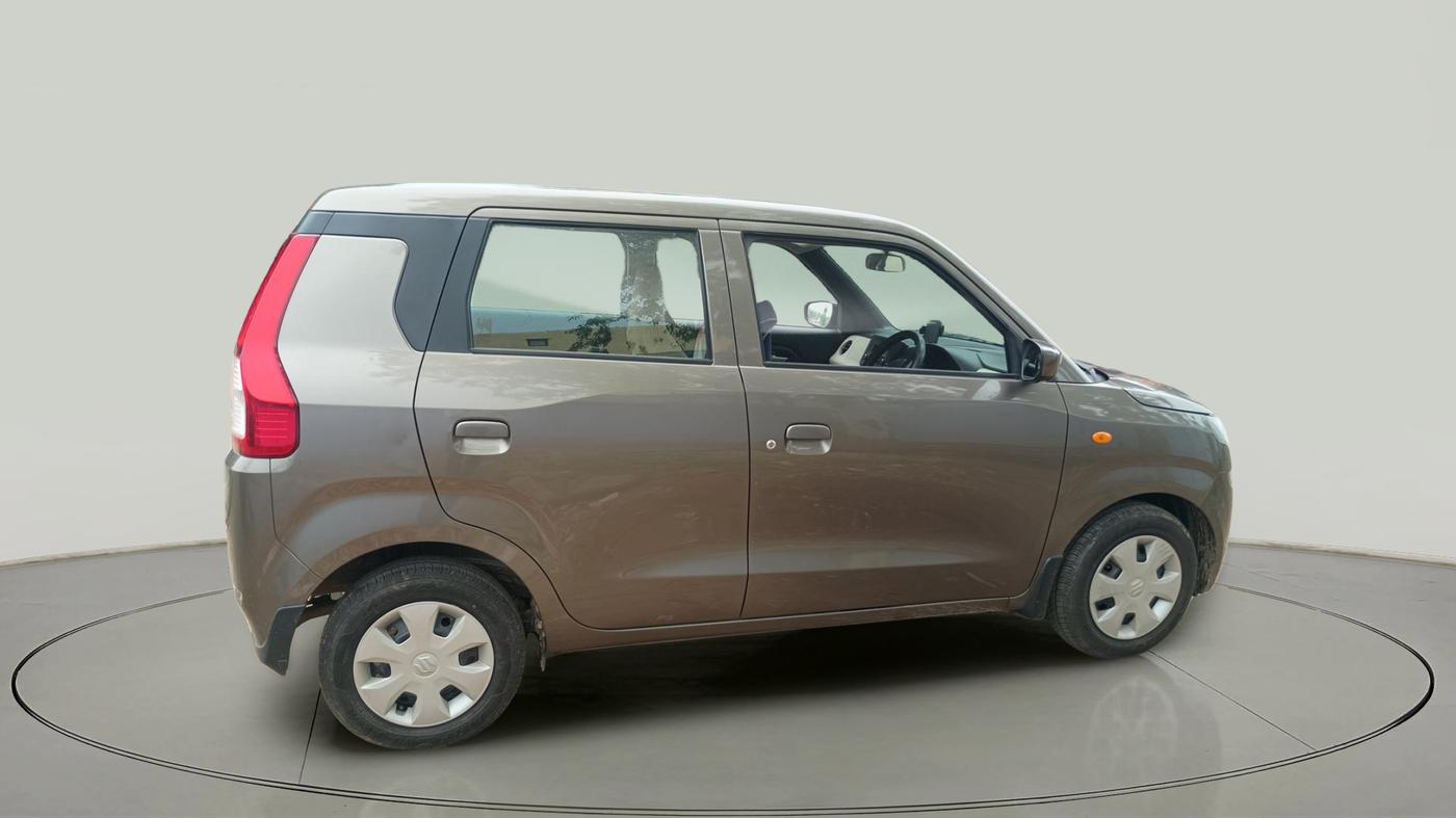 2022 Maruti New Wagon-R VXI 1.0, Petrol, Manual, 8,316 km, exterior