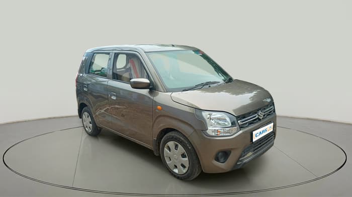 2022 Maruti New Wagon-R VXI 1.0, Petrol, Manual, 8,316 km, exterior