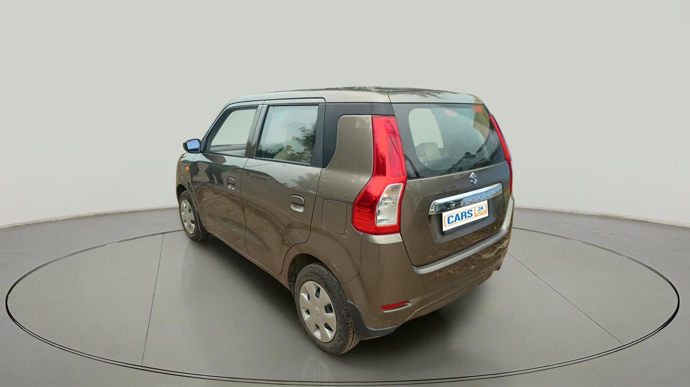 2022 Maruti New Wagon-R VXI 1.0, Petrol, Manual, 8,316 km, exterior