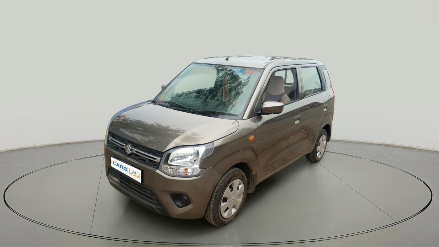 2022 Maruti New Wagon-R VXI 1.0, Petrol, Manual, 8,316 km, exterior