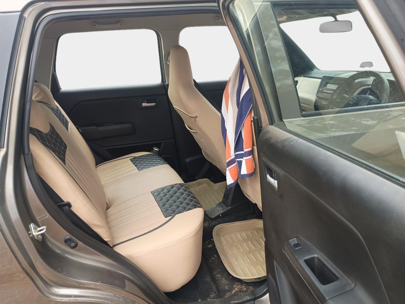 2022 Maruti New Wagon-R VXI 1.0, Petrol, Manual, 8,316 km, interior