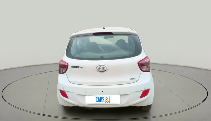 2015 Hyundai Grand i10 MAGNA 1.2 KAPPA VTVT, Petrol, Manual, 73,855 km, exterior