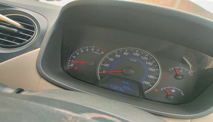 2015 Hyundai Grand i10 MAGNA 1.2 KAPPA VTVT, Petrol, Manual, 73,855 km, interior