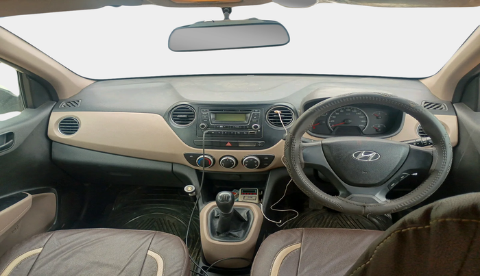 2015 Hyundai Grand i10 MAGNA 1.2 KAPPA VTVT, Petrol, Manual, 73,855 km, interior