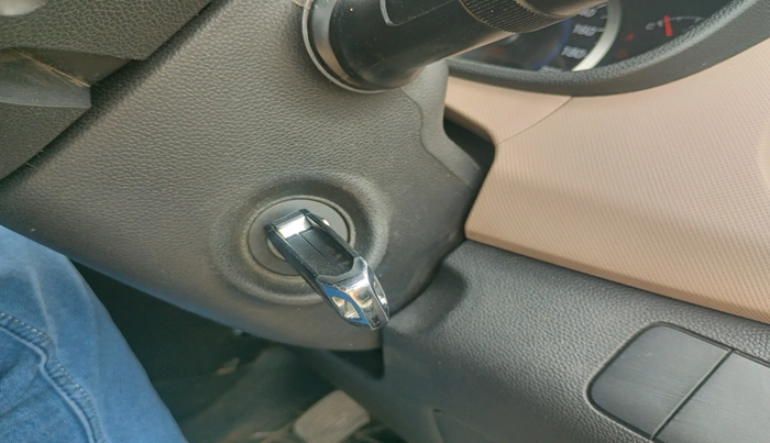 2015 Hyundai Grand i10 MAGNA 1.2 KAPPA VTVT, Petrol, Manual, 73,855 km, interior