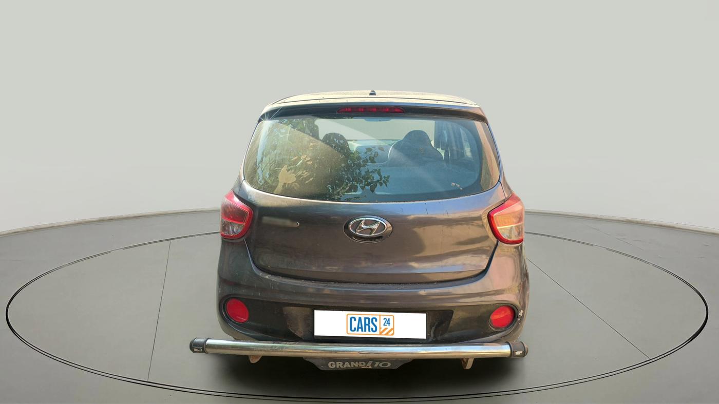 2018 Hyundai Grand i10 MAGNA 1.2 KAPPA VTVT, Petrol, Manual, 63,196 km, exterior