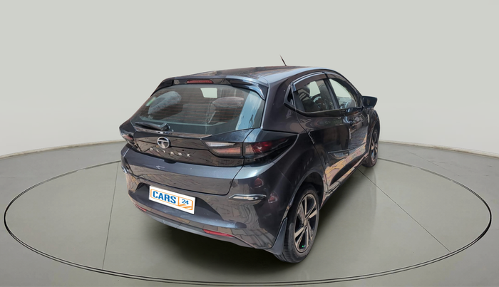 2021 Tata ALTROZ XZ PETROL, Petrol, Manual, 33,389 km, exterior
