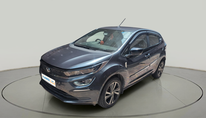 2021 Tata ALTROZ XZ PETROL, Petrol, Manual, 33,389 km, exterior