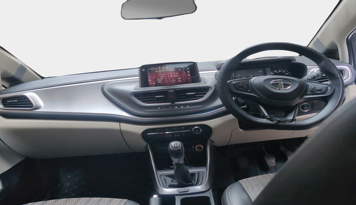 2021 Tata ALTROZ XZ PETROL, Petrol, Manual, 33,389 km, interior