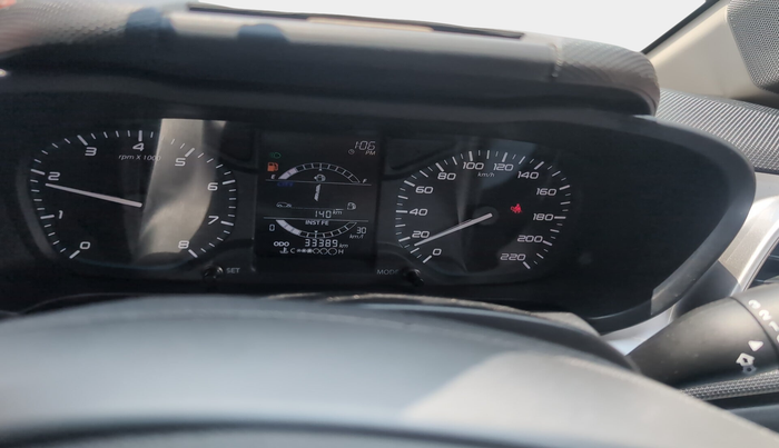 2021 Tata ALTROZ XZ PETROL, Petrol, Manual, 33,389 km, interior