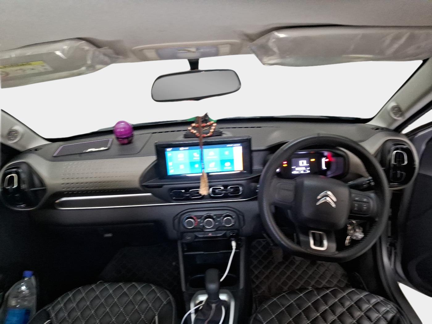 2023 CITROEN C3 SHINE 1.2 DUAL TONE , Petrol, Manual, 6,052 km, interior