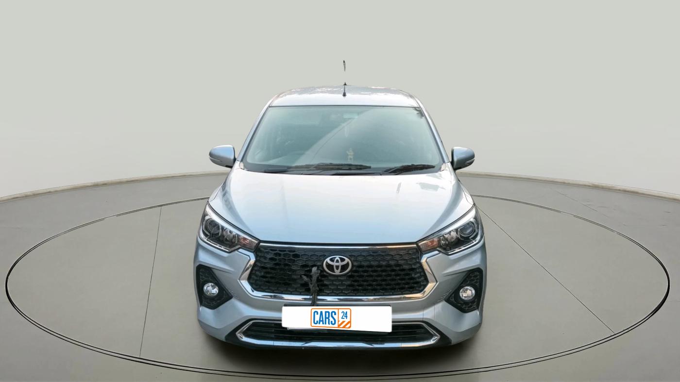 2024 Toyota RUMION V AT , Petrol, Automatic, 47,987 km, exterior