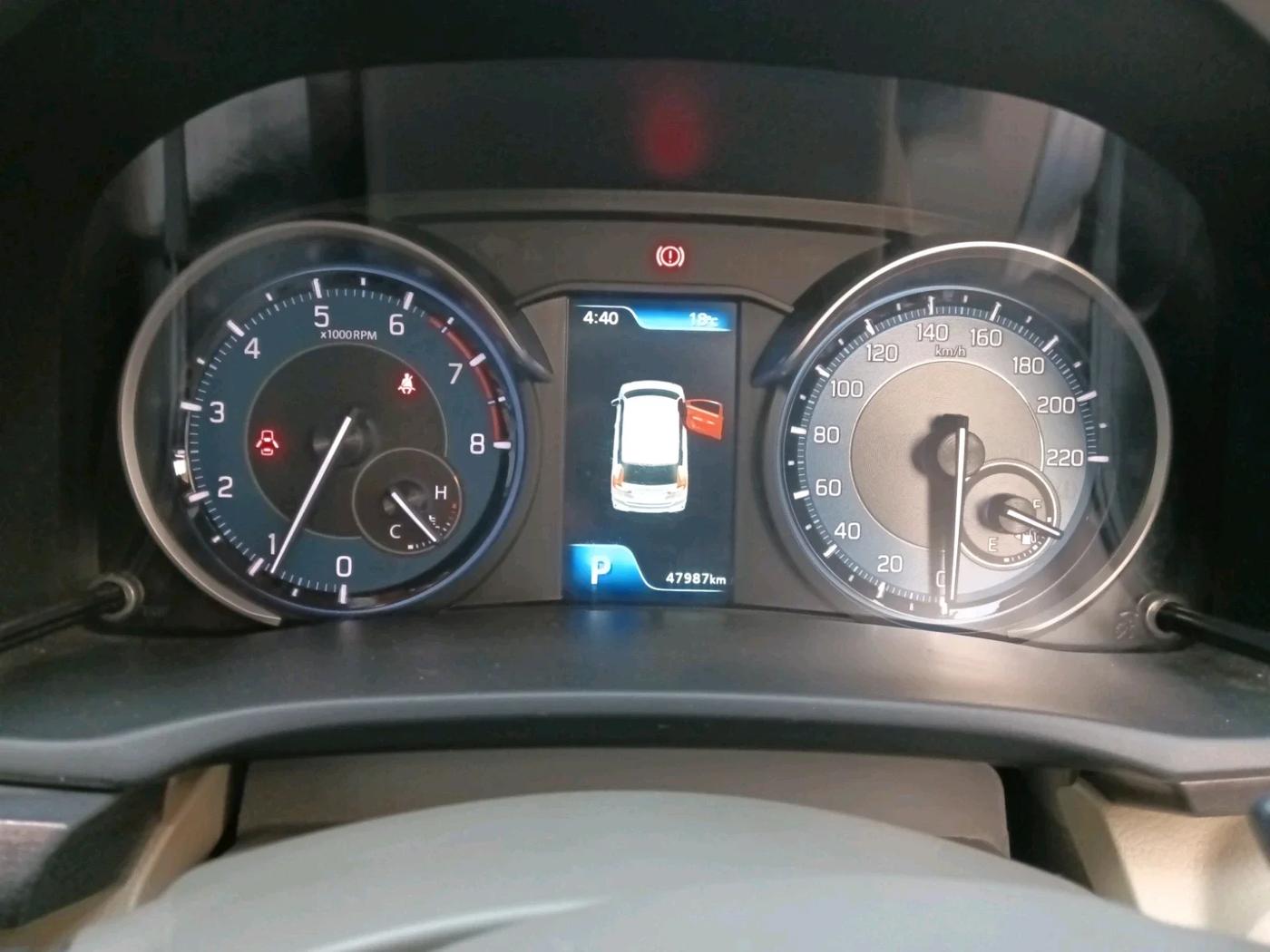 2024 Toyota RUMION V AT , Petrol, Automatic, 47,987 km, interior