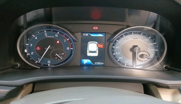 2024 Toyota RUMION V AT , Petrol, Automatic, 47,987 km, interior